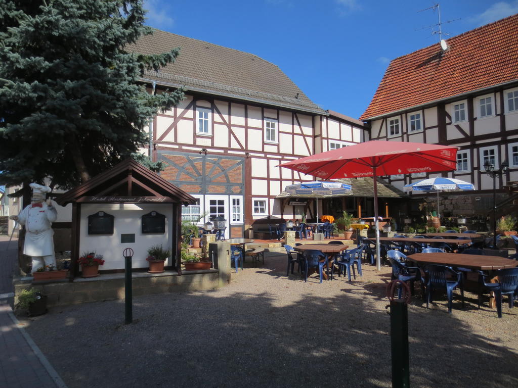 Nentershausen  Hotel-Restaurant Johanneshof מראה חיצוני תמונה