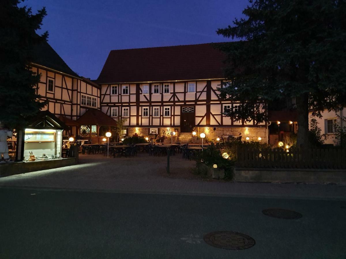 Nentershausen  Hotel-Restaurant Johanneshof מראה חיצוני תמונה